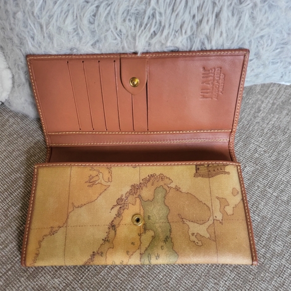 GeoClassic Large wallet Alviero Martini 1AClasse - Picture 5 of 10